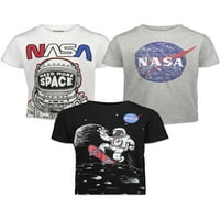 Majice s puloverima za velike dječake astronaute od mališana do velikog djeteta
