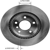 PRT BENDI ROTTOR ROTS DA SELECT: 2008- BMW 128