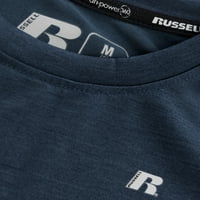 Russell Boys 4- & Husky Fresh Force Athletic Atletic Dugi rukav reciklirane majice, 2-pack