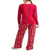 Tost & Jammies Holiday Family Sleep Set za dvodijelni set pidžama