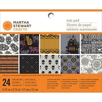 Martha Stewart Mat Pad 24 PKG-Gothic čipka