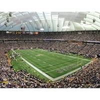 Artissimo dizajnira NFL vikings stadion platno, 22x28