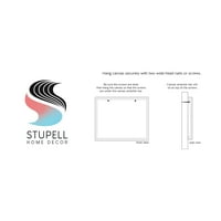 Stupell Industries Moderni neutralni tonovi Abstraktna galerija slikanja omotana platna za tisak zidne umjetnosti, set od 2, dizajn