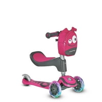 Smartrike T 3-u-Toddler skuter sa sigurnosnim zupčanikom, 15m+, ružičasta