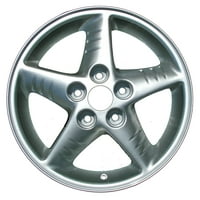 6. Obnovljeni OEM aluminijski legura kotač, O.E. Chrome, odgovara 1999.- Pontiac Grand Am