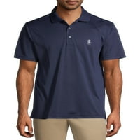 Muška rastezljiva mrežasta Polo majica za Golf