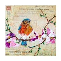 Elizabeth St. Hilaire 'Happy Bird v' Canvas Art
