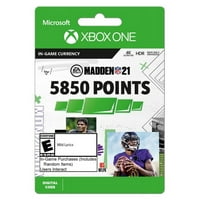 Madden NFL 21: Madden - mumbo bodovi [digitalni]