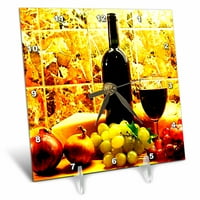 Vino, kruh, sir, grožđe stolni sat od $ 871-1