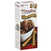 Pirouline Chocolate obloge, 2. oz