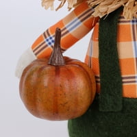 Visina jeseni Harvest Multi-Color sjedeći ukras strašila, način da proslavimo