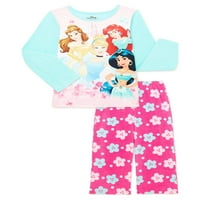 Disney Princess Girls Set, 2-komad, veličine 4-10