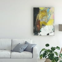 Zaštitni znak likovne umjetnosti 'Sažetak Koi ribnjak I' Canvas Art by Jodi Fuchs