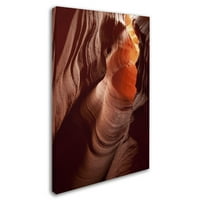 Zaštitni znak likovna umjetnost 'lagani tunel' platno umjetnost Michaela Blanchette Photography