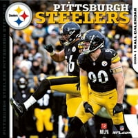 Zidni kalendar tima Pittsburgh Steelers
