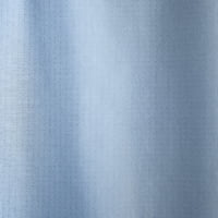 Gap Home Čvrsta teksturirana organski pamučni tuš zavjesa, plava, 72x72