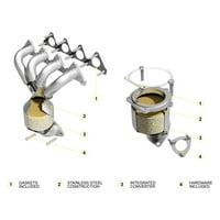 Katalitički pretvarač za odabir: 2006. -. 750., 2006. -. 650.