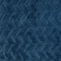 Inovativna tekstilna rješenja-jednodijelna navlaka za kauč u boji, Plava